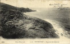 CPA Rotheneuf Ensemble Des Sculptures