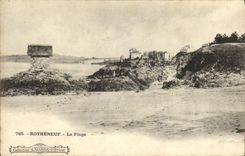 CPA Rotheneuf La Plage
