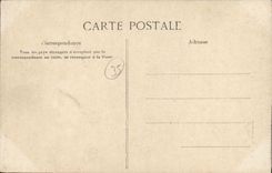 VINTAGE POSTCARD Rotheneuf L Hermit with Work