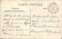 CPA Rotheneuf L Ermite au Travail