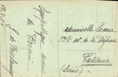 VINTAGE POSTCARD Rotheneuf a Visit with the Rocks Carve