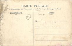 VINTAGE POSTCARD Rotheneuf the rocks carve L hermit with work