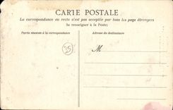 VINTAGE POSTCARD Rotheneuf the Rocks Carve the last of Rotheneuf