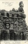 CPA Rotheneuf Rochhers Sculptes La Famille des Rotheneuf