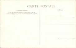 VINTAGE POSTCARD Rotheneuf Rochhers Carve the Family of Rotheneuf