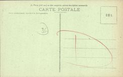 VINTAGE POSTCARD Rotheneuf L Hermit of High Madness Author of the Rocks Carve