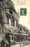 VINTAGE POSTCARD Rotheneuf the Tomb of Budoc Saint