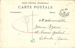 VINTAGE POSTCARD Rotheneuf the Tomb of Budoc Saint