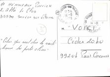 POSTAL MODERNA Servon en ninos desagradables