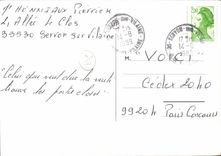 POSTAL MODERNA Servon en desagradable