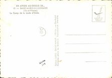 POSTAL MODERNA Aubin santo de Cormier el campo del amarrar D Ouee