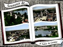 POSTAL MODERNA Aubin santo de Cormier