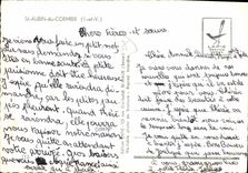 POSTAL MODERNA Aubin santo de Cormier
