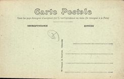 El St Aubin de la POSTAL de la VENDIMIA de Cormier el viejos castillo y L acumula