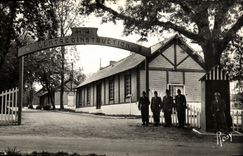POSTAL MODERNA el St Aubin de la entrada de Cormier del campo del amarrar D Ouee Militarie centra la instruccion de D