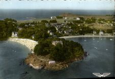 CPM Saint Briac Vue Generale des Plages et du quartier de la chapelle