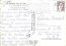 CPM Saint Briac Vue Generale des Plages et du quartier de la chapelle
