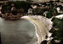 CPM Saint Briac Plage de la Salinette Vue aerienne 