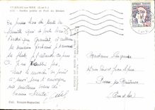 CPM Saint Briac Sur Mer Jardin Public et Port du Bechet
