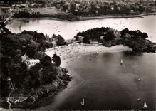 CPM Saint Briac Vue aerienne sur le Blessey et les plages de la Salinette et du Bechet