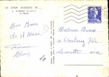 MODERN CARD St Briac the houlte