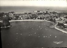 CPM St Briac Plage du Bechet et quartier de la chapelle