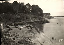 CPM Saint Briac La Plage de la Petite Salinette
