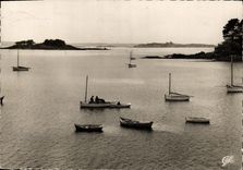 CPM Saint Briac L Ilet et la pointe du Nessey