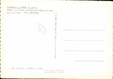 MODERN CARD Holy Briac on Sea the Center the Bridge of Fremur and Vue On Lancieux Seen air