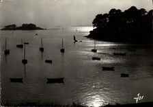 CPM Saint Briac Coucher de soleil 