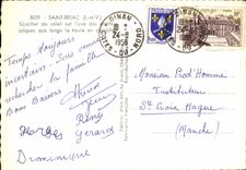 MODERN CARD Holy Briac Sunset