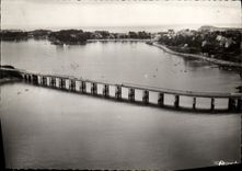 MODERN CARD Holy Briac View of L Mouth of Fremur and bay