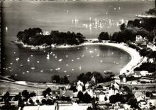 MODERN CARD Holy Briac On Sea the Port of Bechet