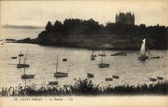 VINTAGE POSTCARD Holy Briac Nessey