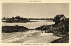 CPA Saint Briac La Riviere Du Fremur