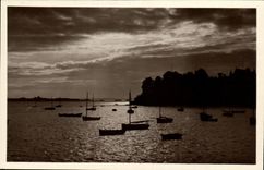 CPA Saint Briac Crepuscule