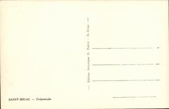 CPA Saint Briac Crepuscule