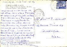 CPM Saint Briac Sur Mer Plage et Port du Bechet Au Loin la garde Guerin Vue aerienne