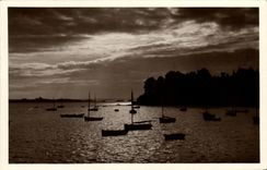 CPM Saint Briac Crepuscule