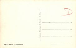 CPM Saint Briac Crepuscule