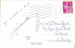 MODERN CARD Saint Briac the point of Essarts the bridge of Fremur small Salinette Plage of Port Hoots