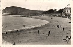 CPM Saint Briac La Plage du Port Hue et L Hotel du Golf