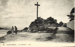 CPA Saint Briac La Calvaire 