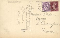 CPA Saint Briac Le Nessey