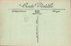 VINTAGE POSTCARD Holy Briac the Guerin Guard