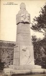 CPA Saint Briac Le Monument Aux Morts Militaria