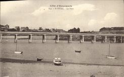 CPA Saint Briac Le Pont