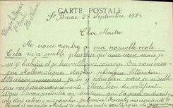 CPA Saint Briac Le Pont