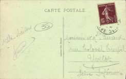 CPA Saint Briac Ile Du Nessey