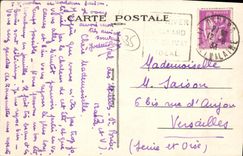 CPA Saint Briac Plage de Port Hue et Garde Guerin